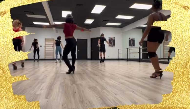 Heels Dance Classes in Delray Beach