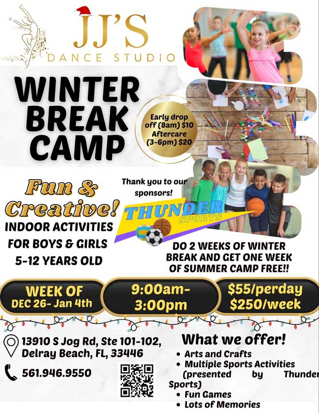 Winter Break Camp-Winter Break Camp Delray Beach | JJ's Dance Studio