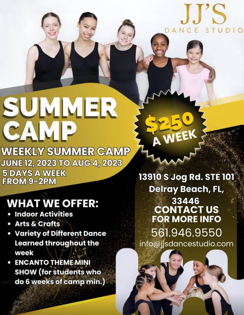 Summer Camp-Kids Dance Summer Camp Delray Beach | JJ's Dance Studio